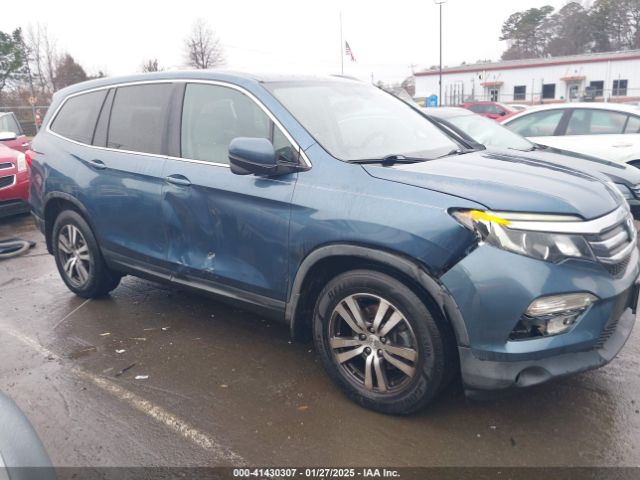 5FNYF5H35GB024612 Honda Pilot Ex