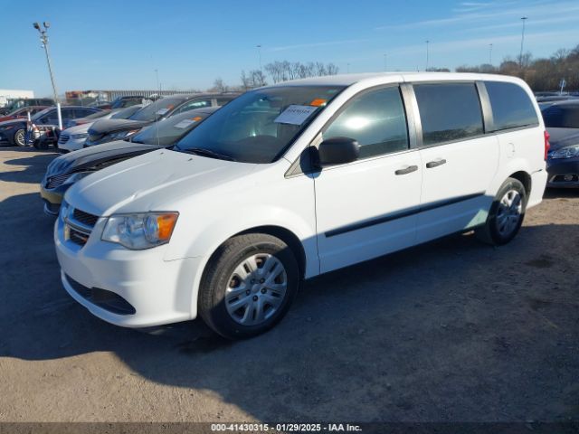 2C4RDGBG9FR749120 Dodge Grand Caravan American Value Pkg