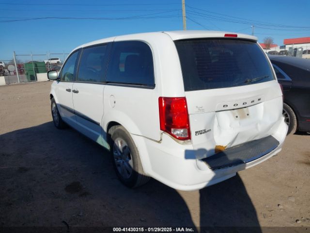 2C4RDGBG9FR749120 Dodge Grand Caravan American Value Pkg