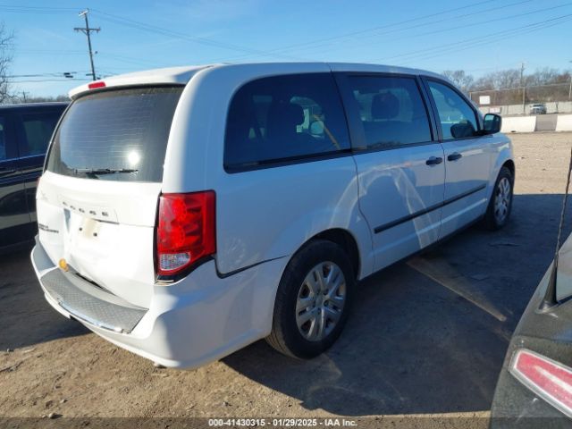 2C4RDGBG9FR749120 Dodge Grand Caravan American Value Pkg
