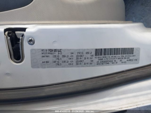 2C4RDGBG9FR749120 Dodge Grand Caravan American Value Pkg