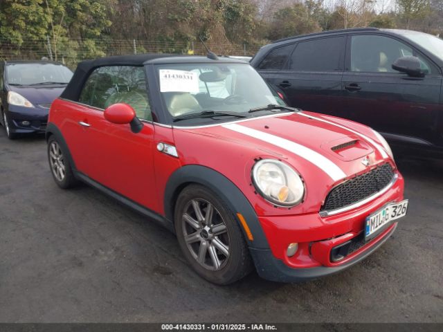 2012 MINI COOPER S WMWZP3C5XCT249627 Photo 0