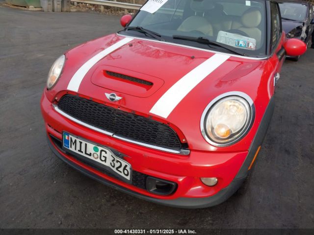 2012 MINI COOPER S WMWZP3C5XCT249627 Photo 5