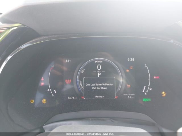 2T2BBMCA5RC039812 Lexus Rx 350h Premium Plus