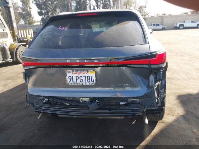 2T2BBMCA5RC039812 Lexus Rx 350h Premium Plus