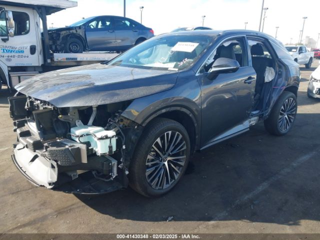 2T2BBMCA5RC039812 Lexus Rx 350h Premium Plus