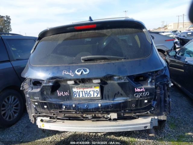 5N1DL0MM4LC545588 Infiniti Qx60 Signature Edition Awd