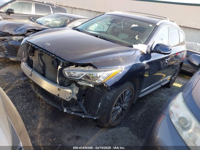 5N1DL0MM4LC545588 Infiniti Qx60 Signature Edition Awd
