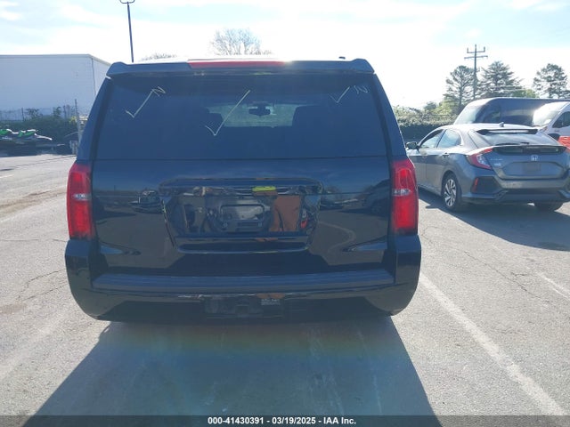 1GNLCDKCXHR240934 Chevrolet Tahoe Commercial Fleet