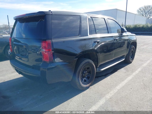 1GNLCDKCXHR240934 Chevrolet Tahoe Commercial Fleet