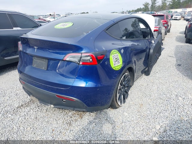 2021 TESLA MODEL Y 5YJYGDED8MF122985 Photo 3