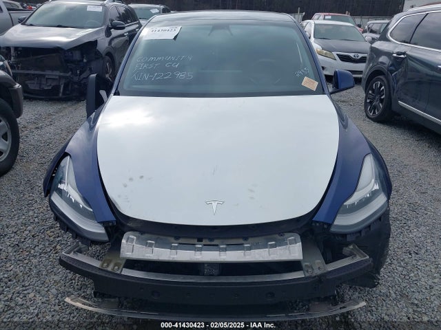 2021 TESLA MODEL Y 5YJYGDED8MF122985 Photo 5