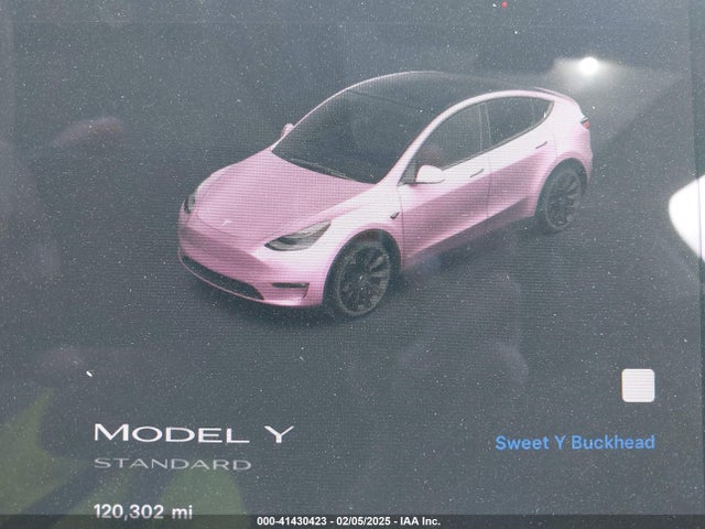 2021 TESLA MODEL Y 5YJYGDED8MF122985 Photo 6