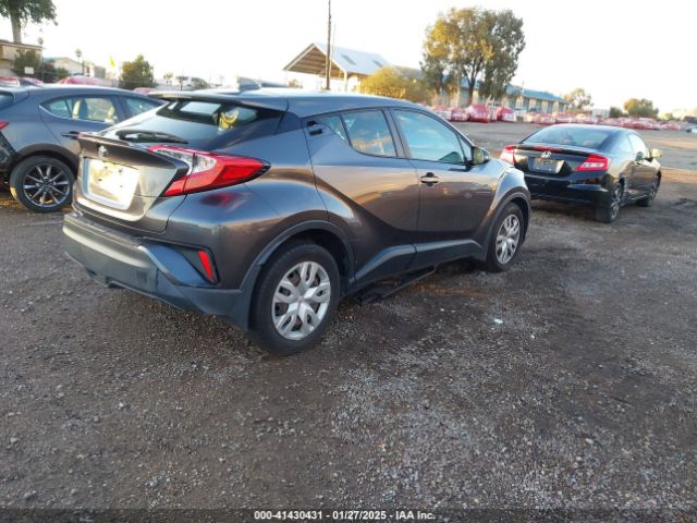 JTNKHMBX1K1048022 Toyota C-HR LE