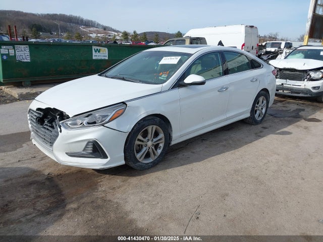 Hyundai Sonata Limited 2018 5NPE34AF5JH667934 Image 2