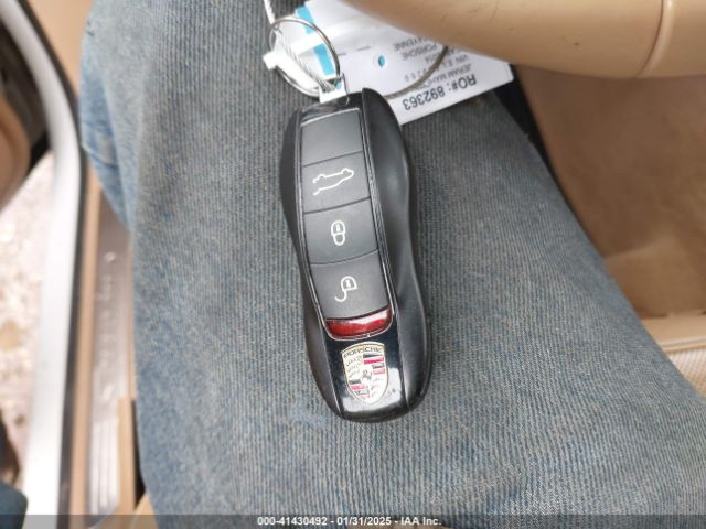 WP1AB2A29ELA59269 Porsche CAYENNE S