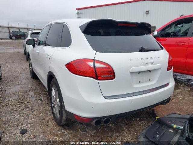 WP1AB2A29ELA59269 Porsche CAYENNE S