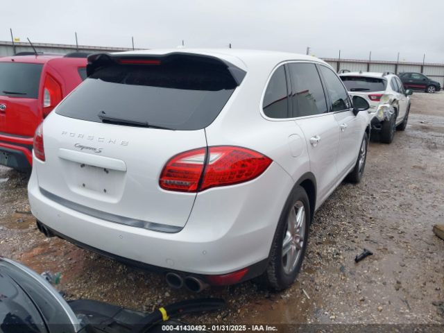 WP1AB2A29ELA59269 Porsche CAYENNE S