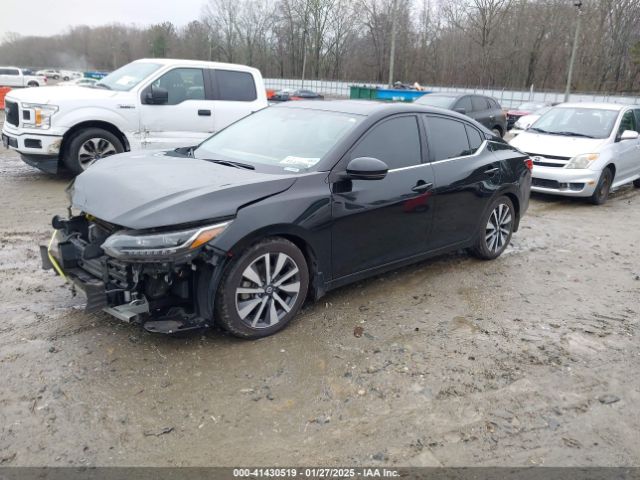 3N1AB8CV4LY292687 Nissan Sentra Sv Xtronic Cvt