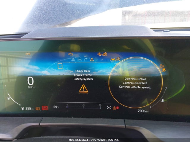 KIA gdi lambda ii 2025 5XYP5DGC1SG580637 Image 7
