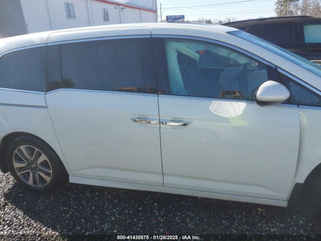 5FNRL5H95GB114523 Honda Odyssey Touring/touring Elite