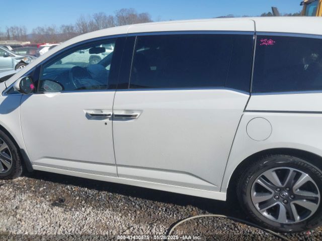 5FNRL5H95GB114523 Honda Odyssey Touring/touring Elite