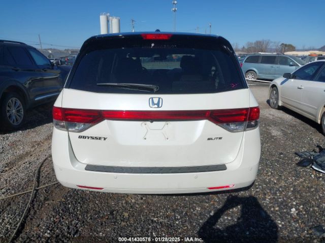 5FNRL5H95GB114523 Honda Odyssey Touring/touring Elite