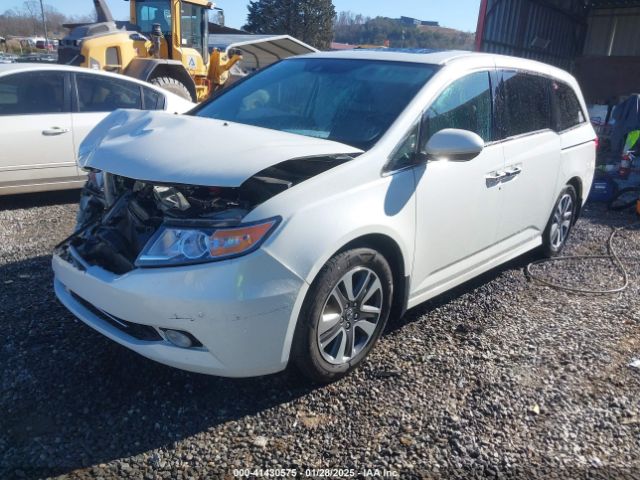 5FNRL5H95GB114523 Honda Odyssey Touring/touring Elite