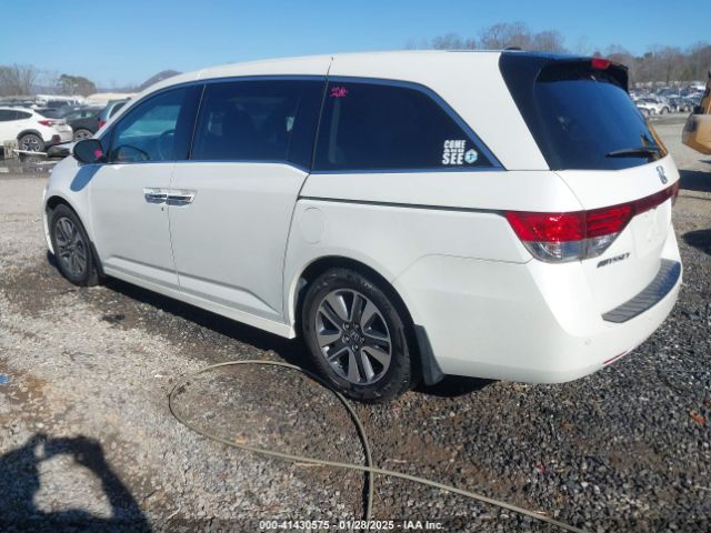 5FNRL5H95GB114523 Honda Odyssey Touring/touring Elite