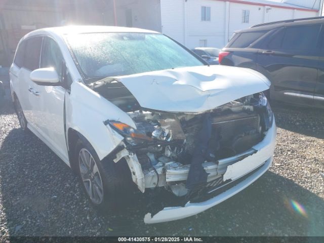 5FNRL5H95GB114523 Honda Odyssey Touring/touring Elite