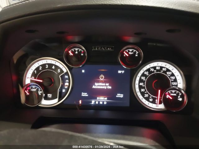 1C6RR7NMXHS876079 RAM 1500 Laramie  4x4 5'7 Box
