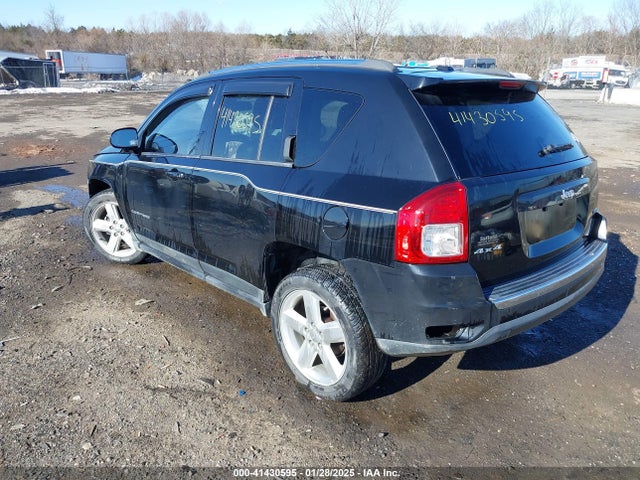 Продаж на аукціоні авто 2012 Jeep Compass Limited, vin: 1C4NJDCBXCD692255, номер лоту: 41430595