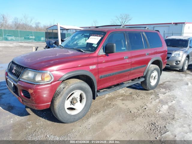 2000 MITSUBISHI MONTERO SPORT JA4MT31H0YP807355 Photo 1
