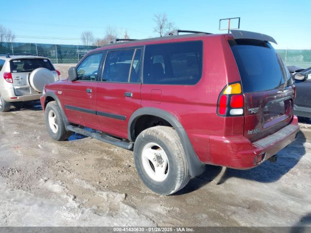 2000 MITSUBISHI MONTERO SPORT JA4MT31H0YP807355 Photo 2