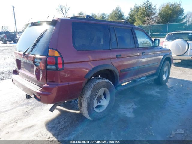 2000 MITSUBISHI MONTERO SPORT JA4MT31H0YP807355 Photo 3