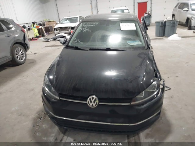 3VWB17AU7JM261623 Volkswagen Golf Tsi S/tsi Se