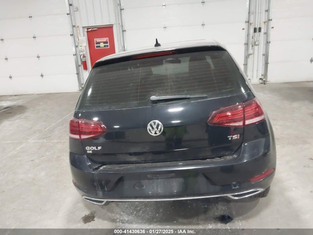 3VWB17AU7JM261623 Volkswagen Golf Tsi S/tsi Se