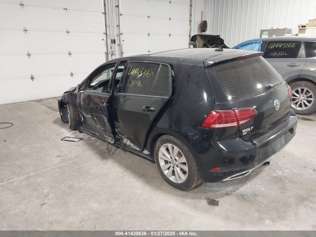 3VWB17AU7JM261623 Volkswagen Golf Tsi S/tsi Se