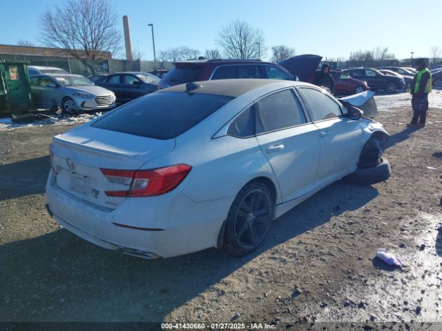 1HGCV1F34KA009384 Honda Accord Sport