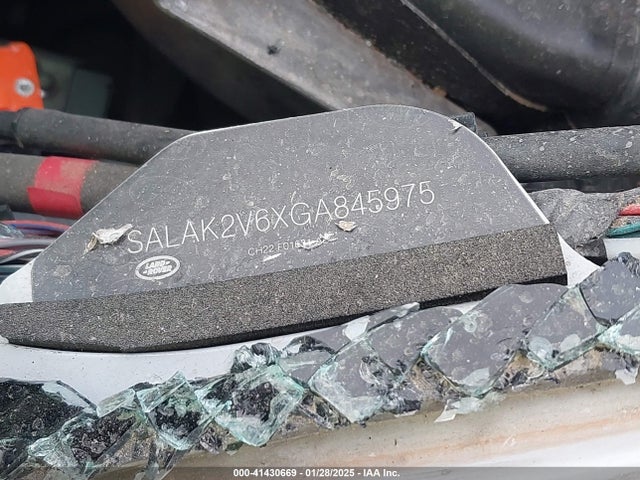 Land Rover s/c lev2 ulev 2016 SALAK2V6XGA845975 Image 9