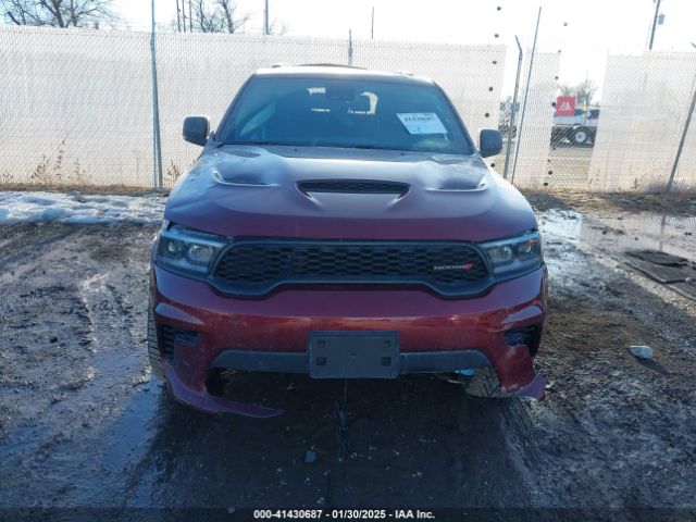 1C4RDJDG4RC173427 Dodge Durango Gt Plus Awd