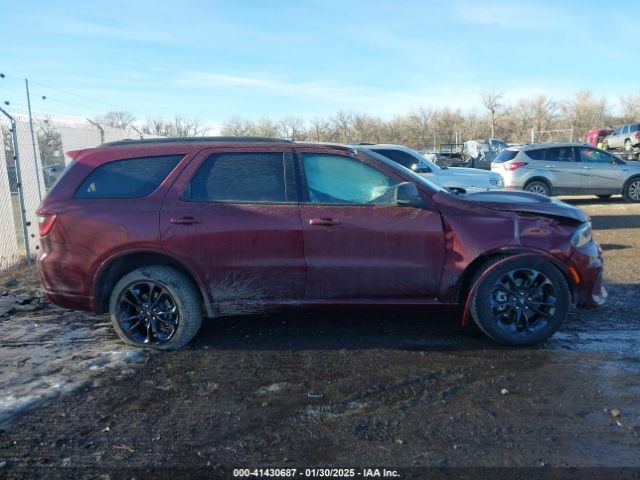 1C4RDJDG4RC173427 Dodge Durango Gt Plus Awd