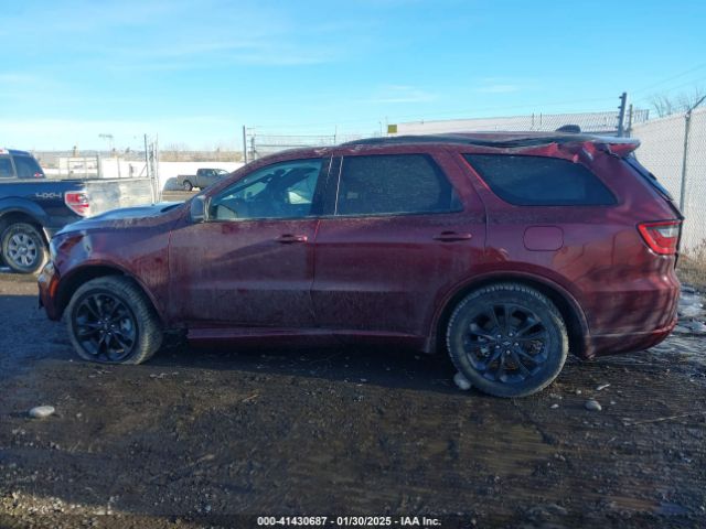 1C4RDJDG4RC173427 Dodge Durango Gt Plus Awd