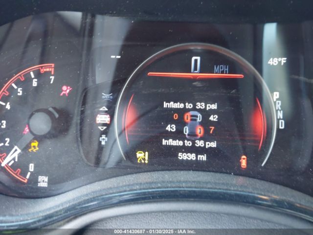1C4RDJDG4RC173427 Dodge Durango Gt Plus Awd