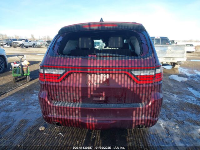 1C4RDJDG4RC173427 Dodge Durango Gt Plus Awd
