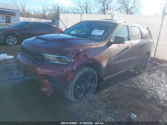 1C4RDJDG4RC173427 Dodge Durango Gt Plus Awd