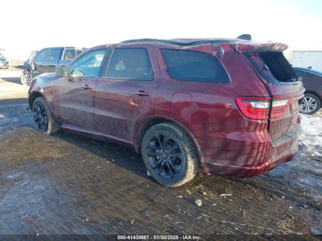 1C4RDJDG4RC173427 Dodge Durango Gt Plus Awd