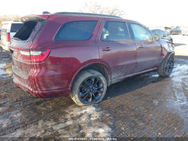 1C4RDJDG4RC173427 Dodge Durango Gt Plus Awd