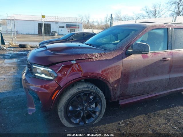 1C4RDJDG4RC173427 Dodge Durango Gt Plus Awd