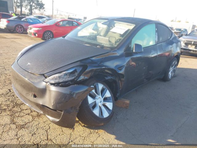 7SAYGDEE3RF987849 Tesla Model Y Long Range Dual Motor All-wheel Drive